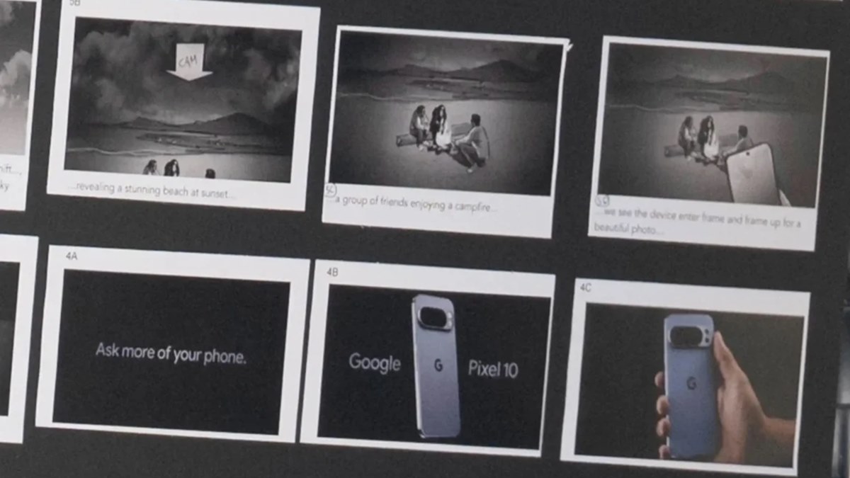 افشای زودهنگام گوشی Pixel 10 از دلِ پشت‌صحنه تبلیغاتی خودش