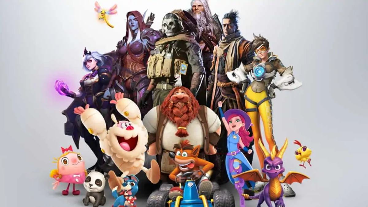 پیروزی بزرگ مایکروسافت ؛ پرونده خرید Activision Blizzard بسته شد