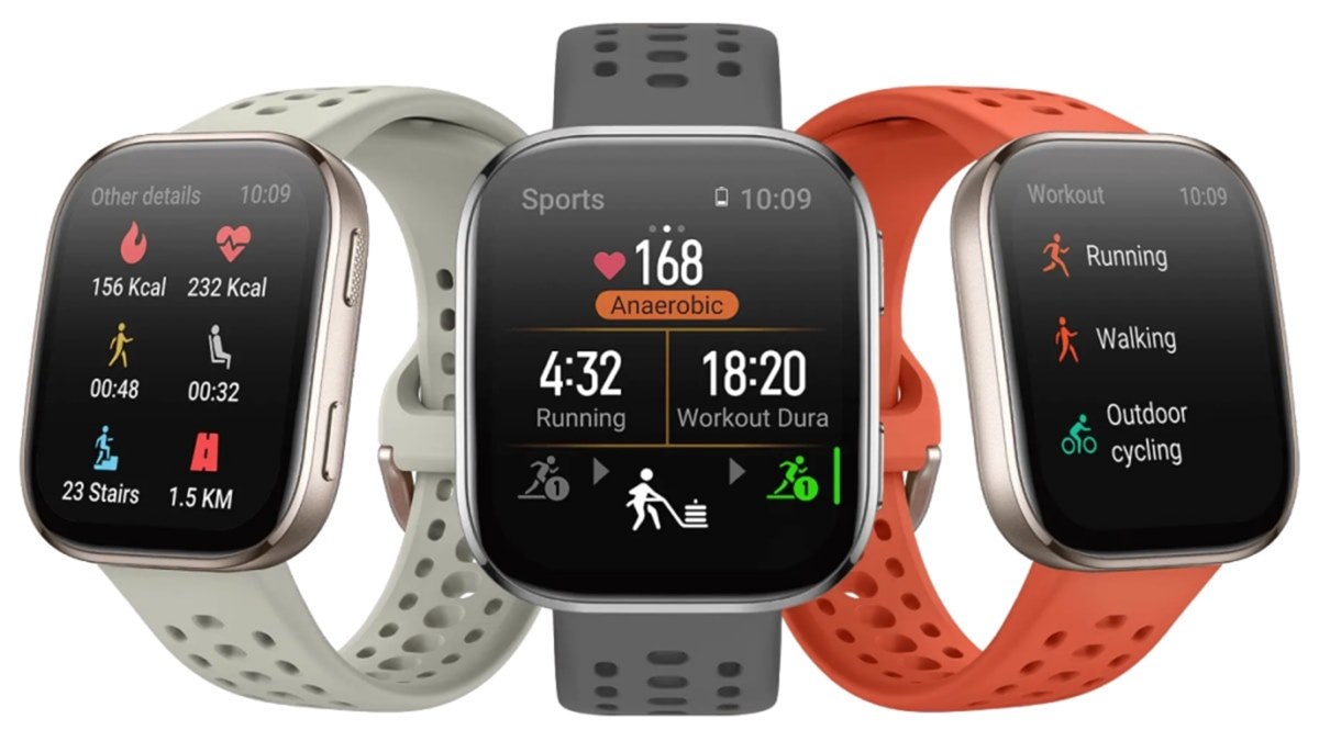 ساعت هوشمند Amazfit BIP 6 با نمایشگر بسیار روشن و شارژدهی ۱۴ روزه عرضه شد