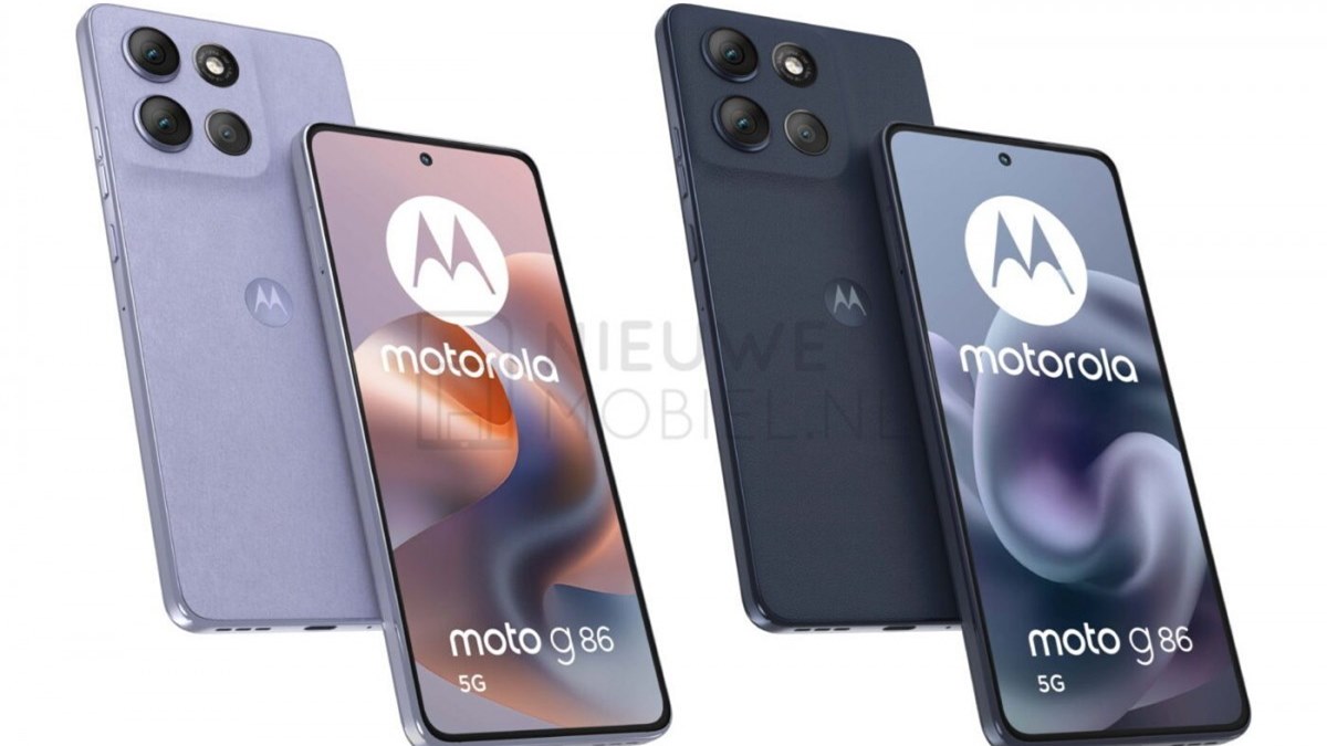 گوشی Moto G86 در آستانه معرفی رسمی قرار دارد