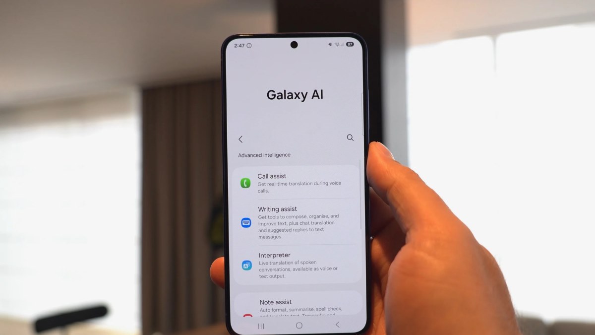 رستورانی متفاوت با دستورهای پخت مخصوص Galaxy AI توسط سامسونگ راه‌اندازی می‌شود