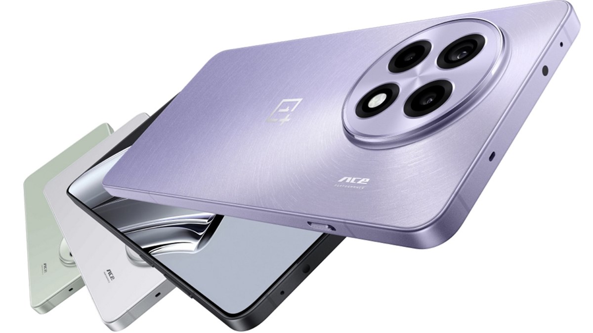 تصویری از دو گوشی OnePlus Ace 5 Ultra و Ace 5 Racing فاش شد