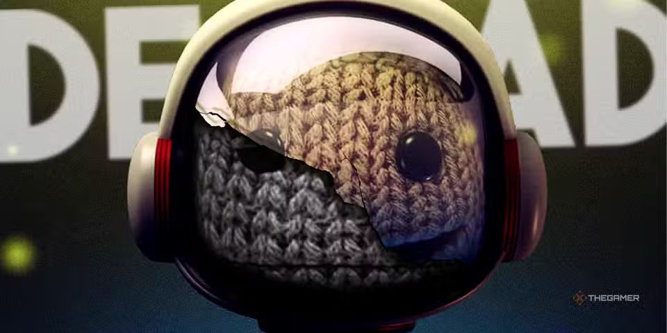 مرگ غم‌انگیز و آرام Sackboy در چشم پلی استیشن