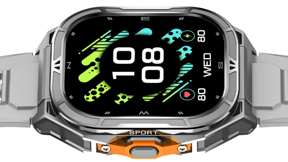ساعت هوشمند جدید Rogbid Apex X5 مخصوص ماجراجویان معرفی شد