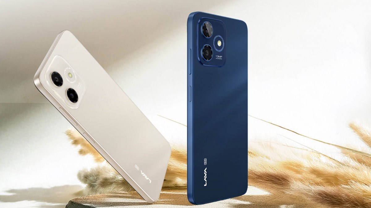 گوشی Lava Shark 5G با نمایشگر ۹۰ هرتزی و باتری ۵۰۰۰ میلی‌آمپری معرفی شد