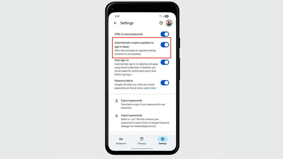 گام تازه گوگل برای حذف رمز عبور از اندروید