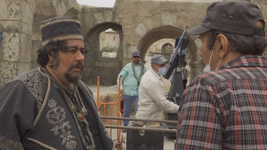 بازیگر نقش ابوذر سریال سلمان فارسی مشخص شد