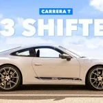 پورشه ۹۱۱ Carrera T سال ۲۰۲۶ یک خودرو اسپرت درجه یک است