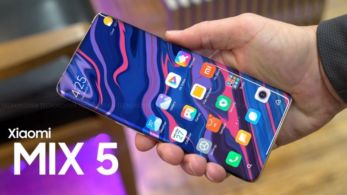 بازگشت پرچمدار بدون حفره؟ احتمال عرضه گوشی Xiaomi Mix 5 قوت گرفت