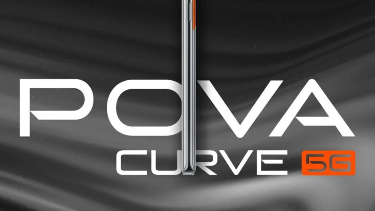 Tecno با گوشی Pova Curve 5G خمیده جدید به میدان بازمی‌گردد