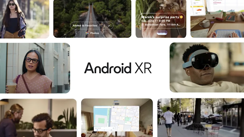 گوگل هنوز چیزی برای ارائه در مورد Android XR ندارد
