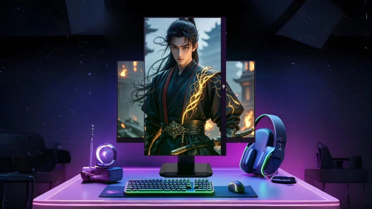 مانیتور گیمینگ جدید Titan Army با نرخ تازه‌سازی ۳۲۰ هرتز فقط ۱۱۵ دلار قیمت دارد