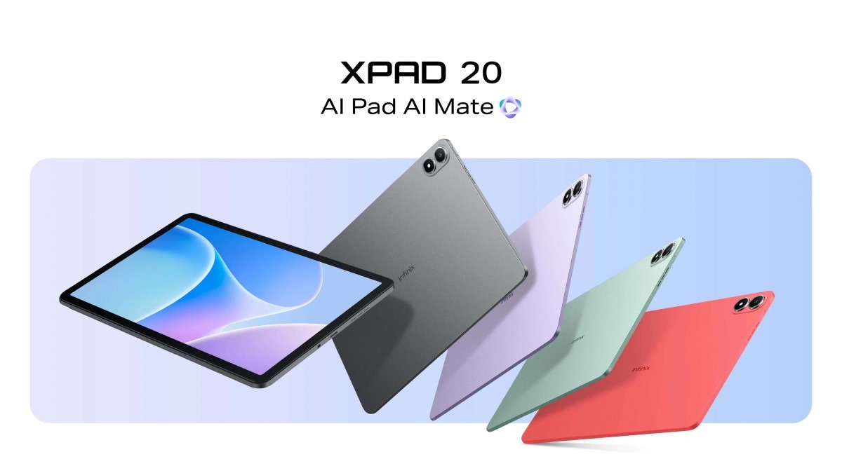 تبلت Infinix Xpad 20 معرفی شد : ترکیبی از هوش مصنوعی، نمایشگر بزرگ و باتری قدرتمند