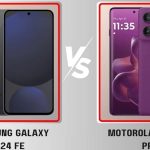 پنج تفاوت کلیدی بین گوشی Motorola Edge 60 Pro و Samsung Galaxy S24 FE را بدانید