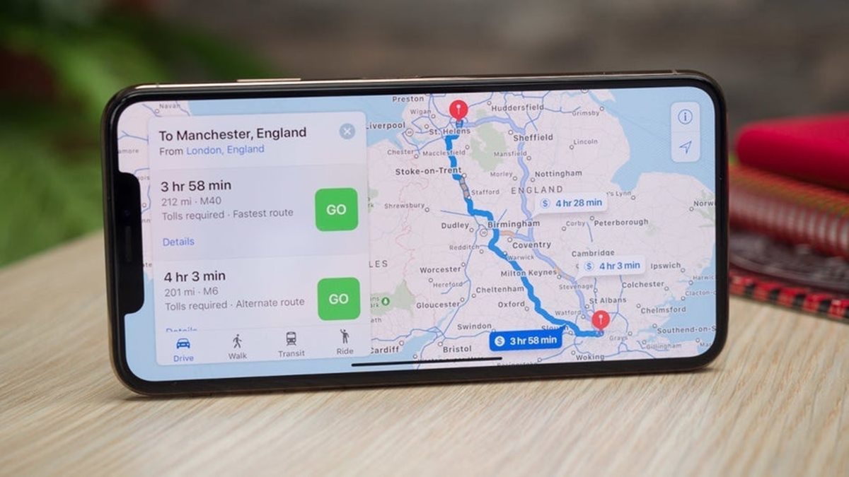 قابلیت جالب اپلیکیشن Apple Maps که در Google Maps وجود ندارد