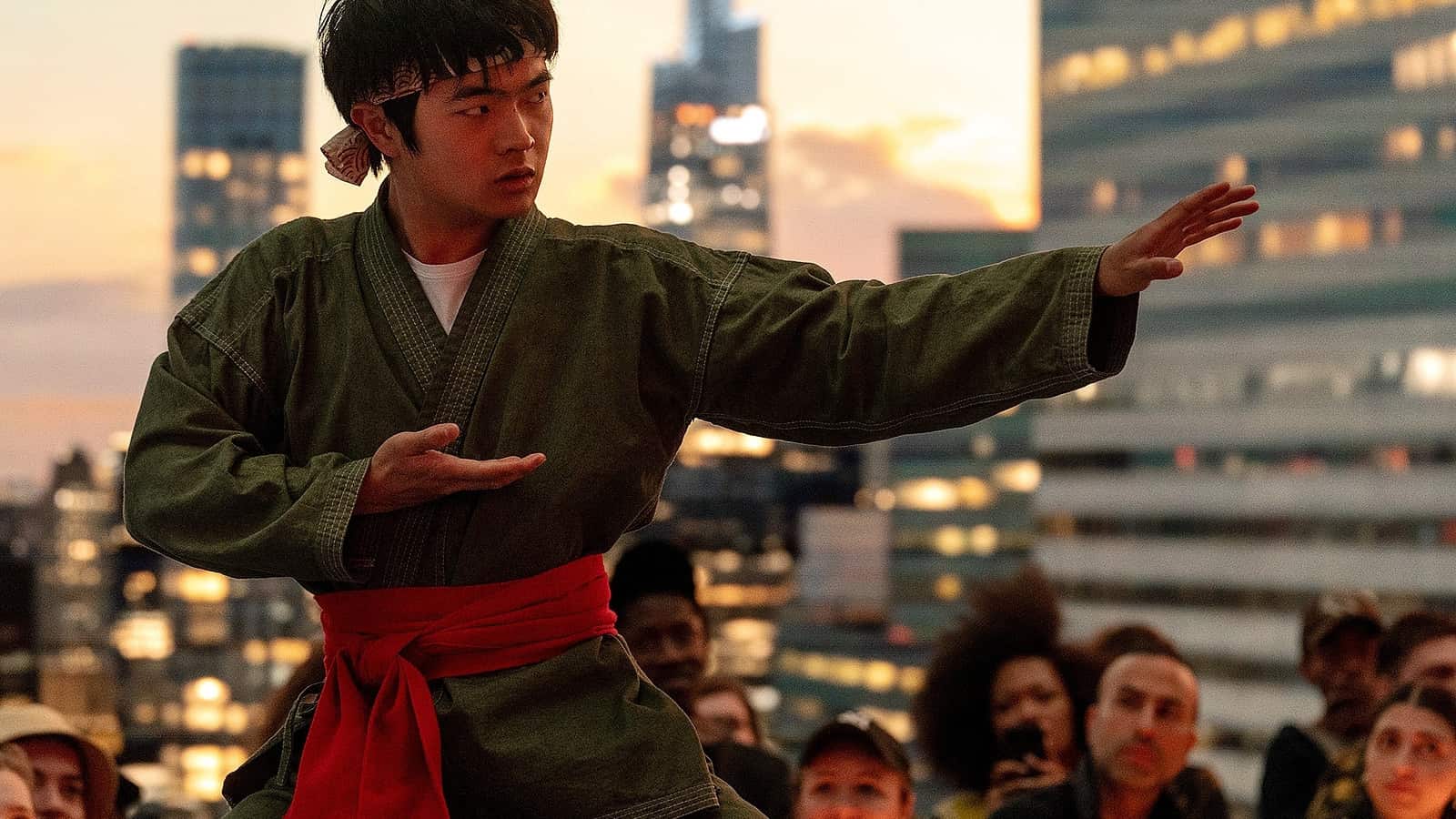 ویدیویی جدیدی از فیلم Karate Kid: Legends منتشر شد