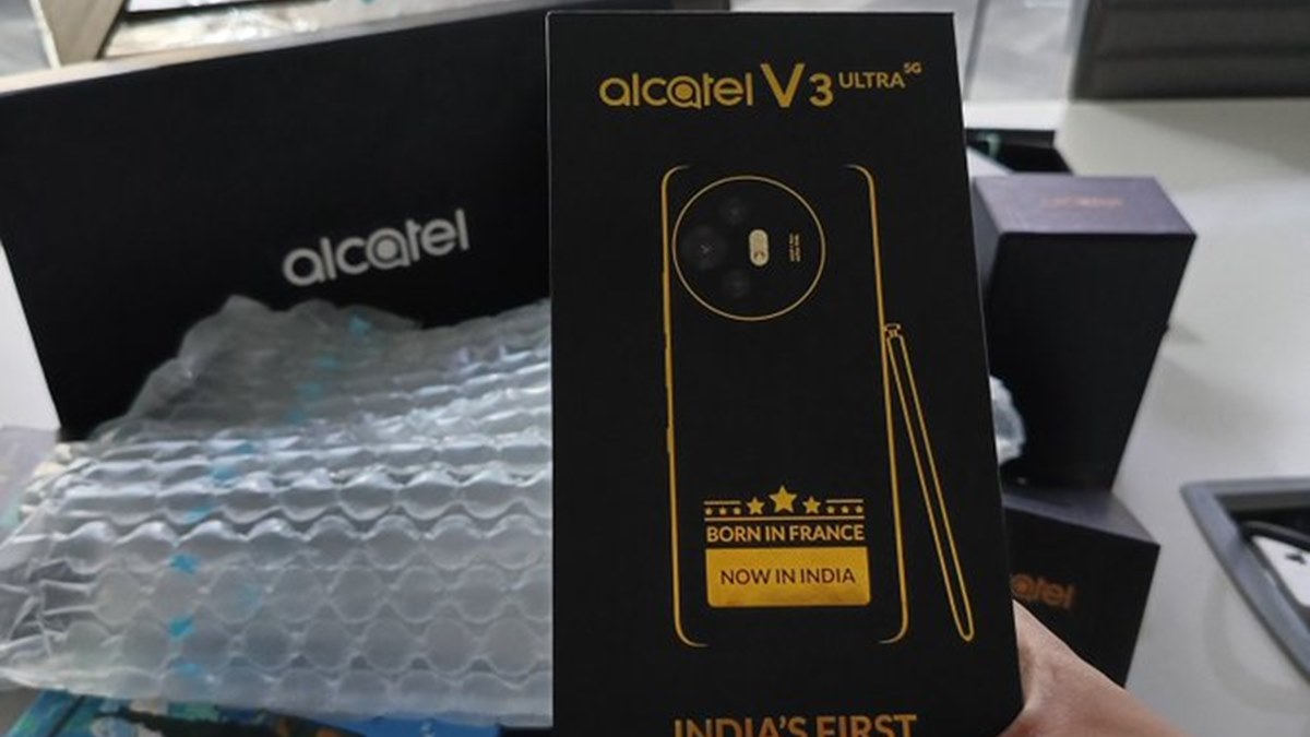 بازگشت پرقدرت آلکاتل با گوشی V3 Ultra به بازار هند