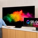 مانیتور گیمینگ جدید ایسوس با پنل QD-OLED و Google TV معرفی شد