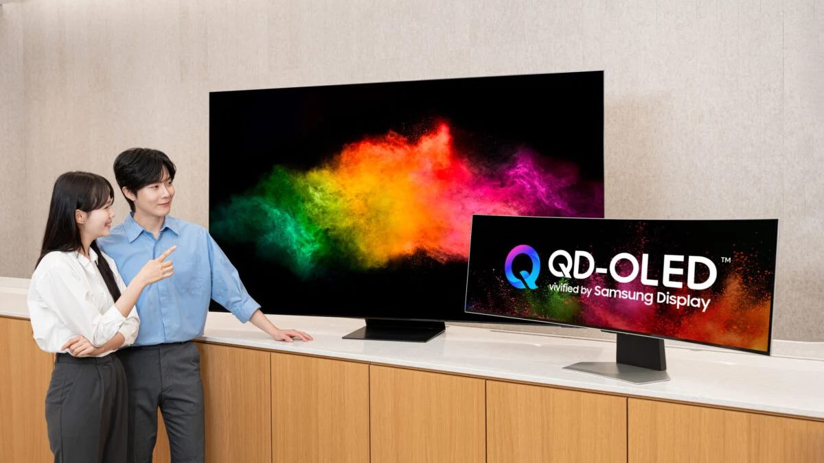 مانیتور گیمینگ جدید ایسوس با پنل QD-OLED و Google TV معرفی شد