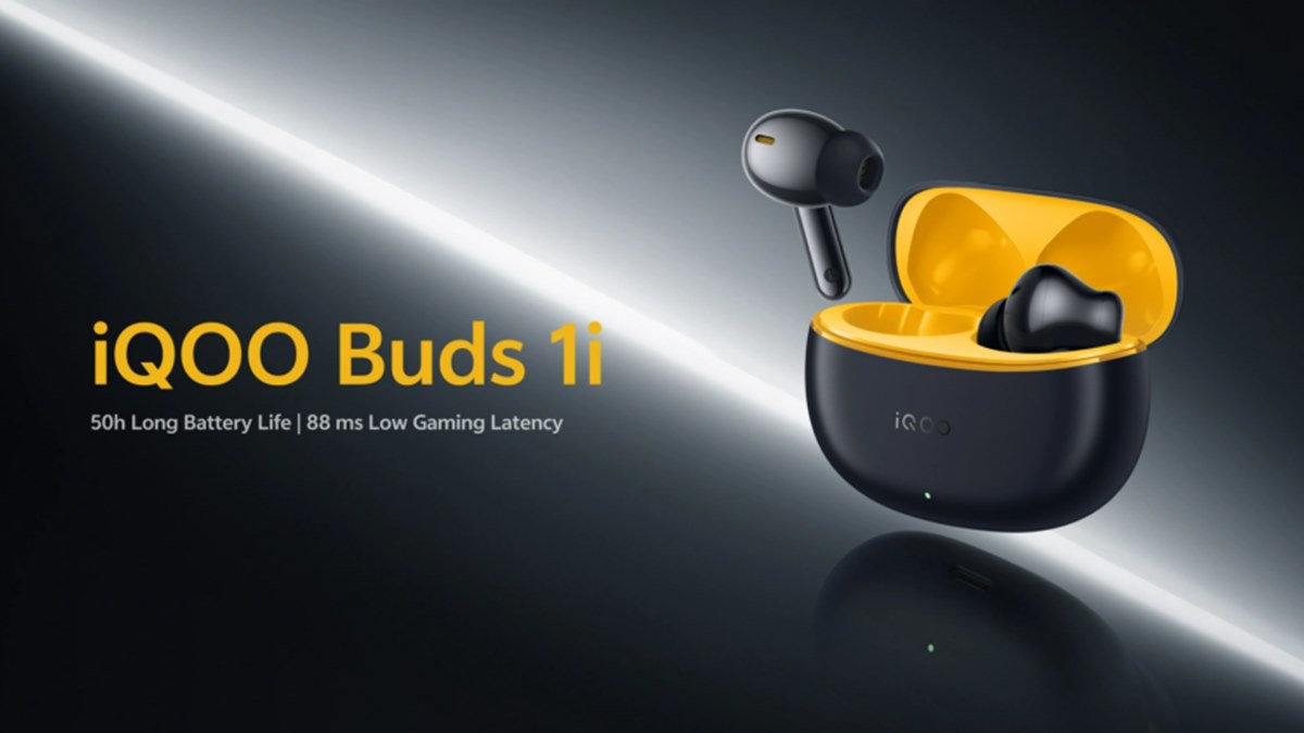 هدفون بی‌سیم iQOO Buds 1i با باتری ۵۰ ساعته و حالت‌های صدای متنوع معرفی شد