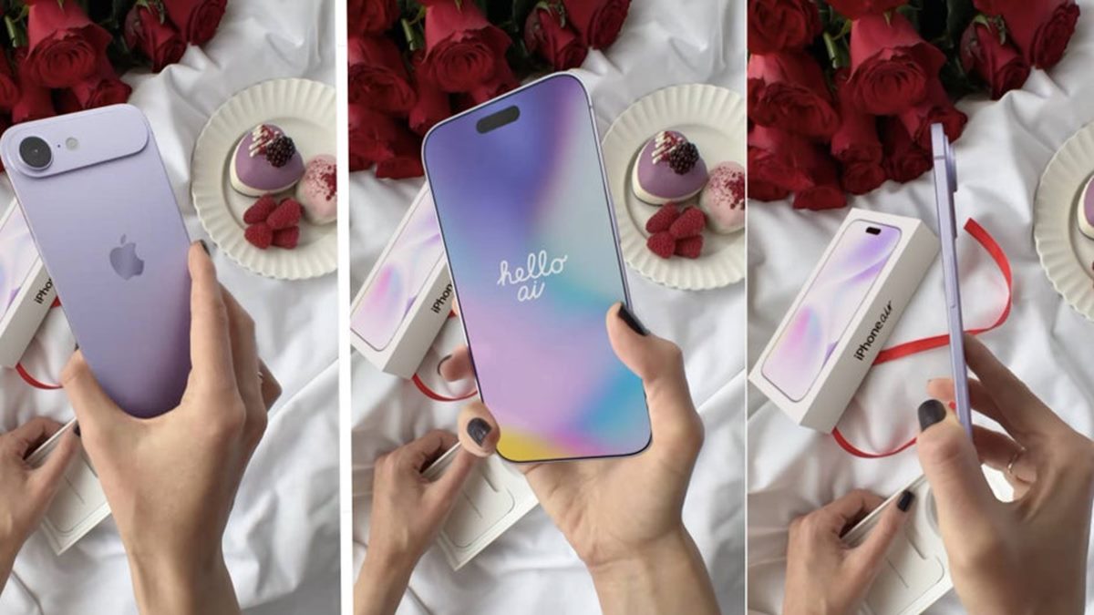 آیفون ۱۷ Air با طراحی فوق‌باریک اما باتری ضعیف در راه است