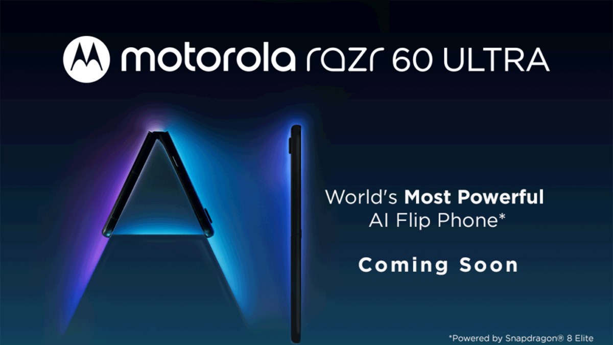 گوشی Motorola Razr 60 Ultra به‌زودی وارد بازار هند می‌شود
