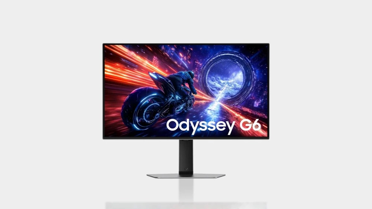 مانیتور ۵۰۰ هرتزی سامسونگ با پنل OLED رسماً معرفی شد