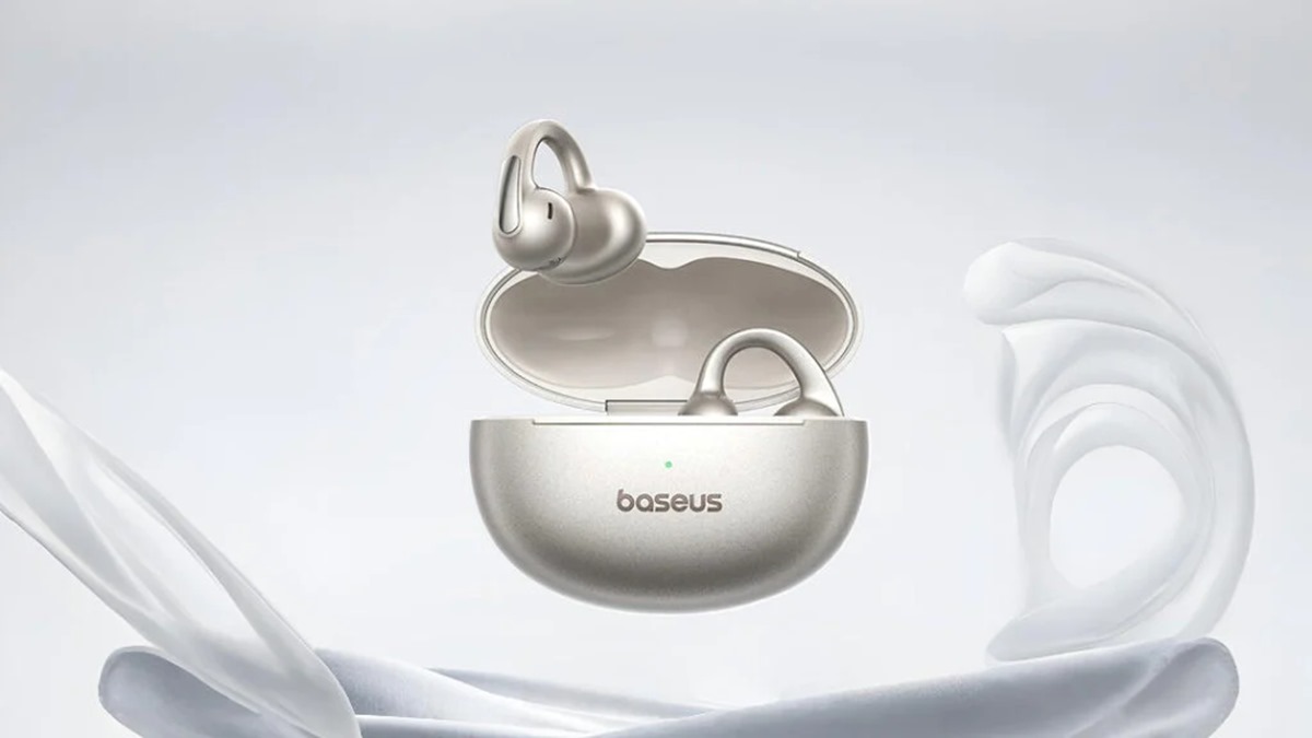 ایرباد هوشمند Baseus MC1 Pro با دستیار صوتی، صدای فضایی و مقاومت بالا معرفی شد