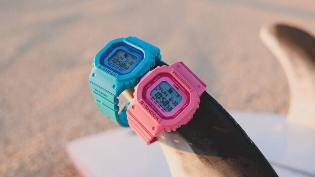شرکت Casio دو ساعت جدید مخصوص موج‌سواری را در آمریکا معرفی کرد