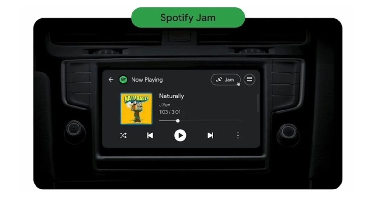 ویژگی Spotify Jam به زودی به Android Auto می‌آید