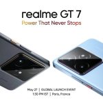 سری گوشی Realme GT 7 با طراحی خنک‌کننده گرافنی، ۲۷ مه در پاریس رونمایی می‌شود