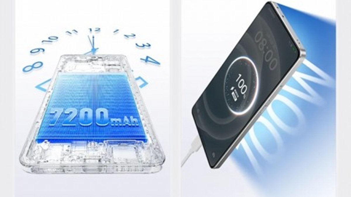 از ظرفیت باتری و سرعت شارژ گوشی Realme Neo7 Turbo رونمایی شد