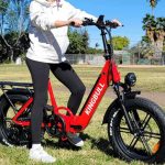 دوچرخه برقی تاشوی Literider 2.0 با قدرت بالا و طراحی جدید معرفی شد