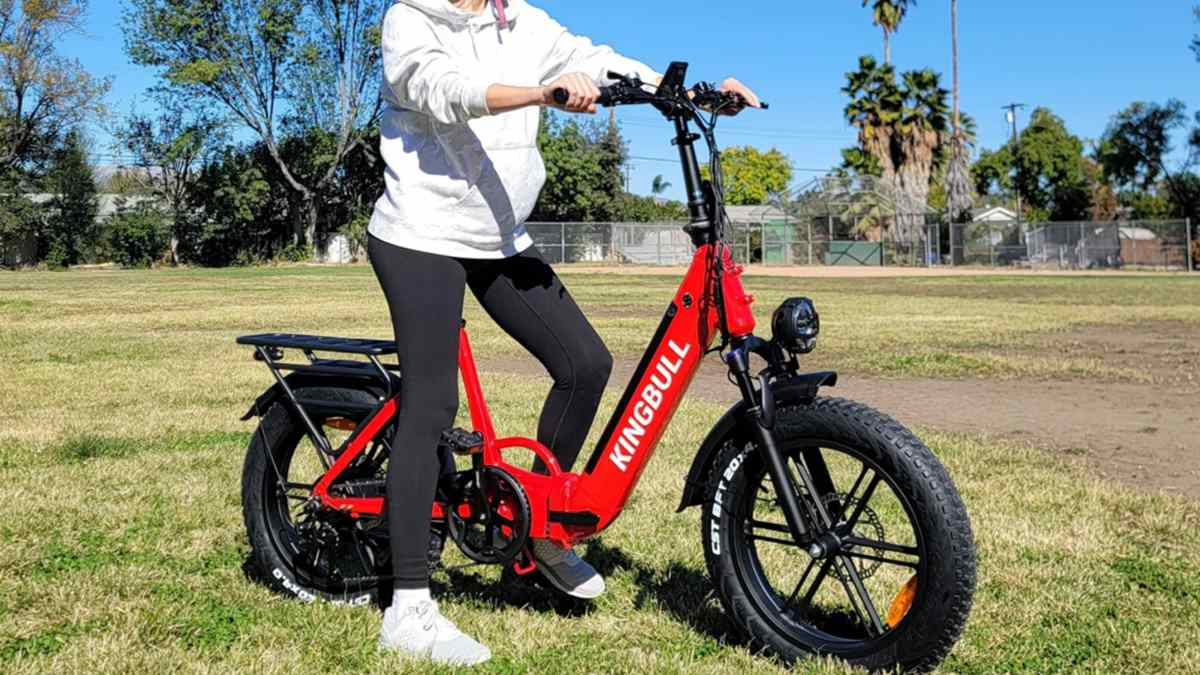 دوچرخه برقی تاشوی Literider 2.0 با قدرت بالا و طراحی جدید معرفی شد