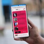 در نسخه جدید مرورگر Samsung Internet تغییرات ظاهری شاهد هستیم