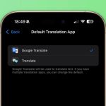 آزادی بیشتر برای کاربران iOS ؛ ترجمه با گوگل ترنسلیت