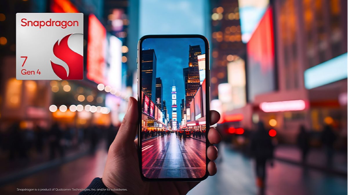 انقلاب هوش مصنوعی در گوشی‌های میان‌رده با چیپ جدید Snapdragon 7 Gen 4