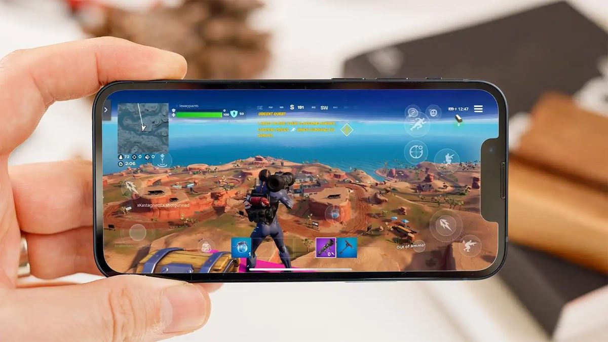 بازی Fortnite پس از سال‌ها دعوای حقوقی به اپ استور بازگشت