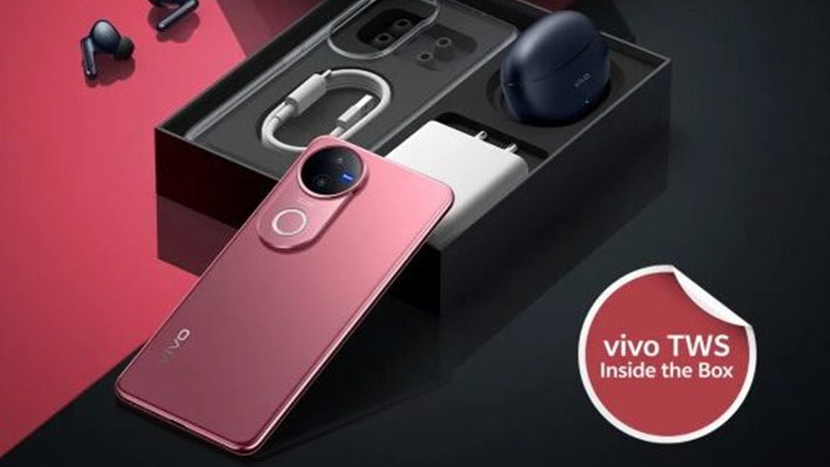 باندل ویژه Vivo V50 Elite Edition از ویوو با هدفون بی‌سیم رایگان در هند معرفی شد