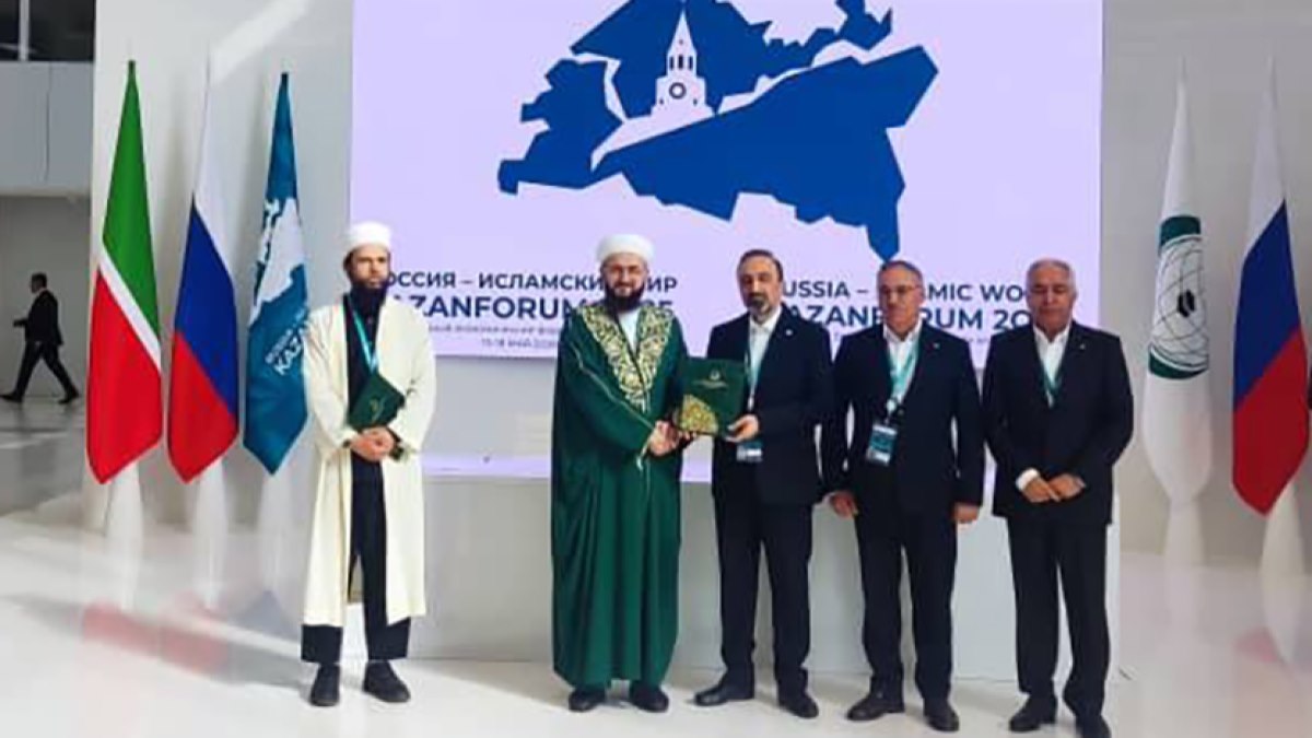 حضور فعال میر بیزینس در کازان فوروم ۲۰۲۵ و گسترش همکاری‌های بین‌المللی