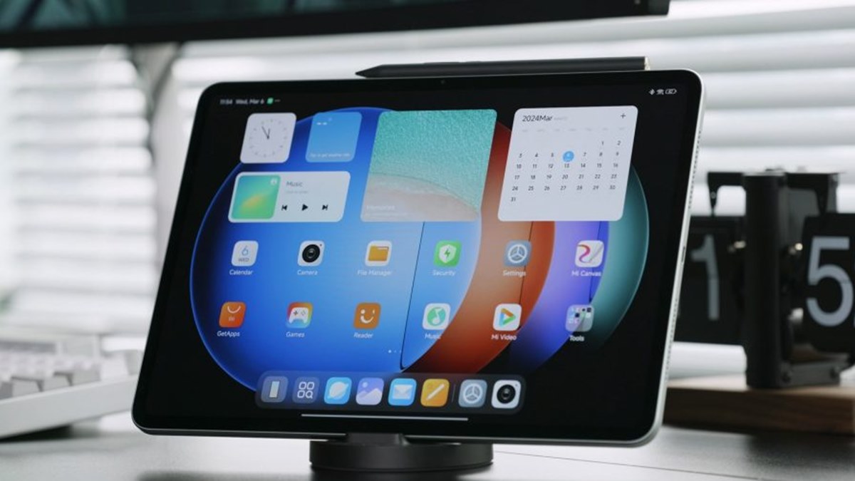 تبلت Xiaomi Pad 7S Pro با شارژ سریع ۱۲۰ وات در راه است