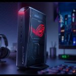 کامپیوتر ASUS ROG NUC 2025 Mini با پردازنده Intel Ultra 9 معرفی شد