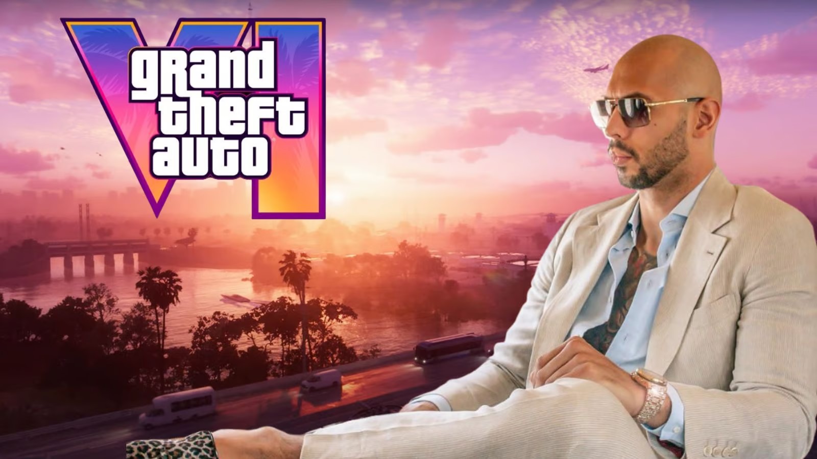 توهین اندرو تیت به طرفداران GTA 6