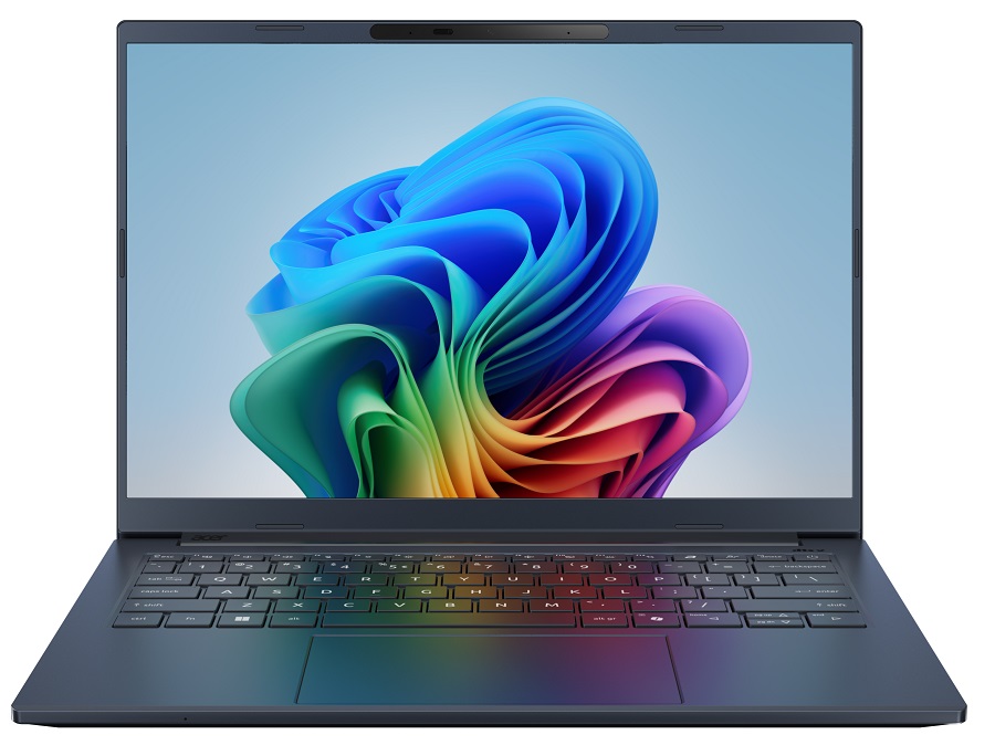 لپ تاپ Aspire A14 AI با تراشه اسنپدراگون X معرفی شد