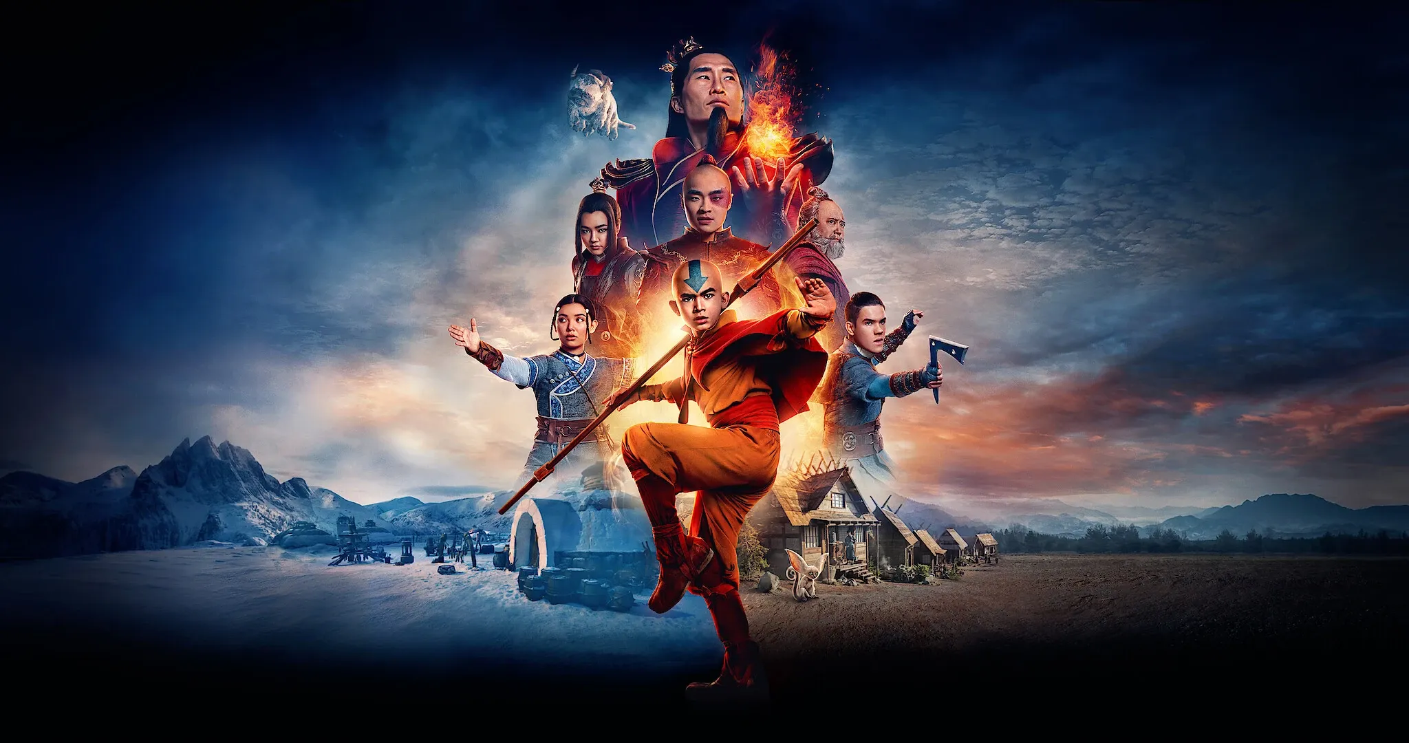 فیلم‌برداری فصل دوم سریال Avatar: The Last Airbender به پایان رسید