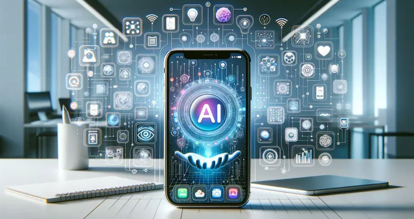 ۷ اپلیکیشن هوش مصنوعی برتر برای گوشی های آیفون