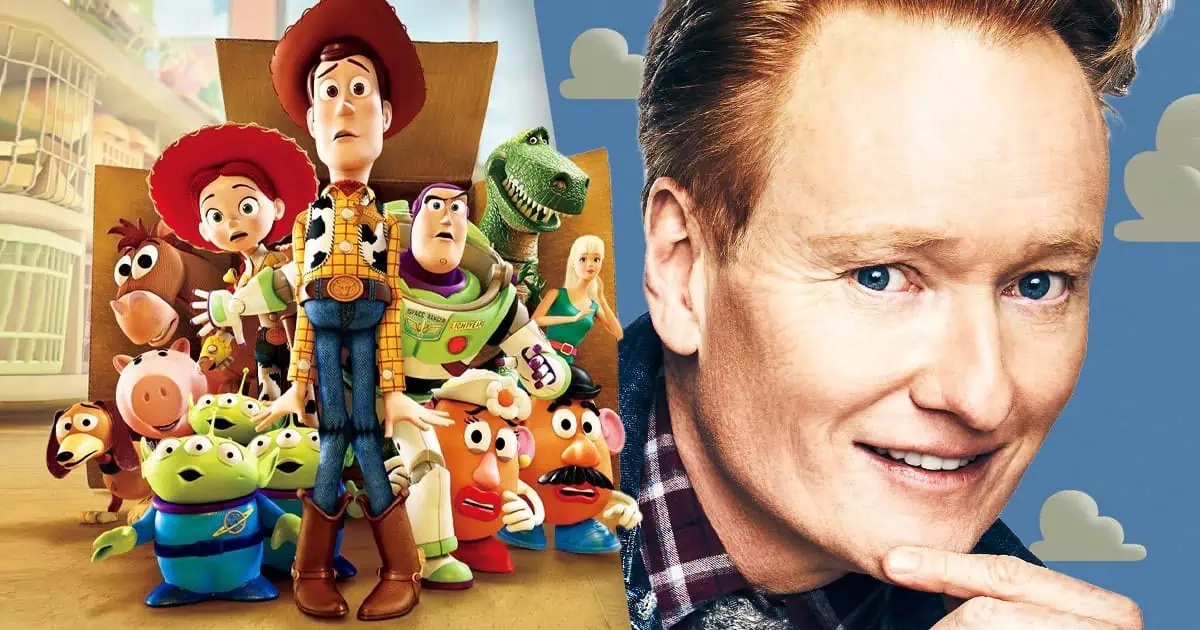 کانن اوبراین به جمع بازیگران انیمیشن Toy Story 5 پیوست
