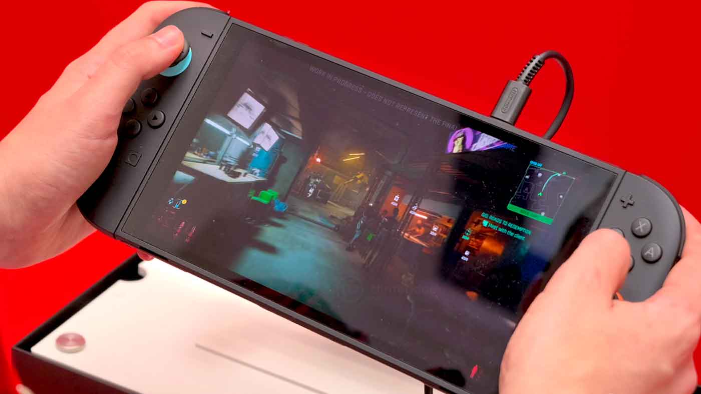 ۳۷ دقیقه از گیم‌پلی Cyberpunk 2077 را روی سوییچ ۲ مشاهده کنید
