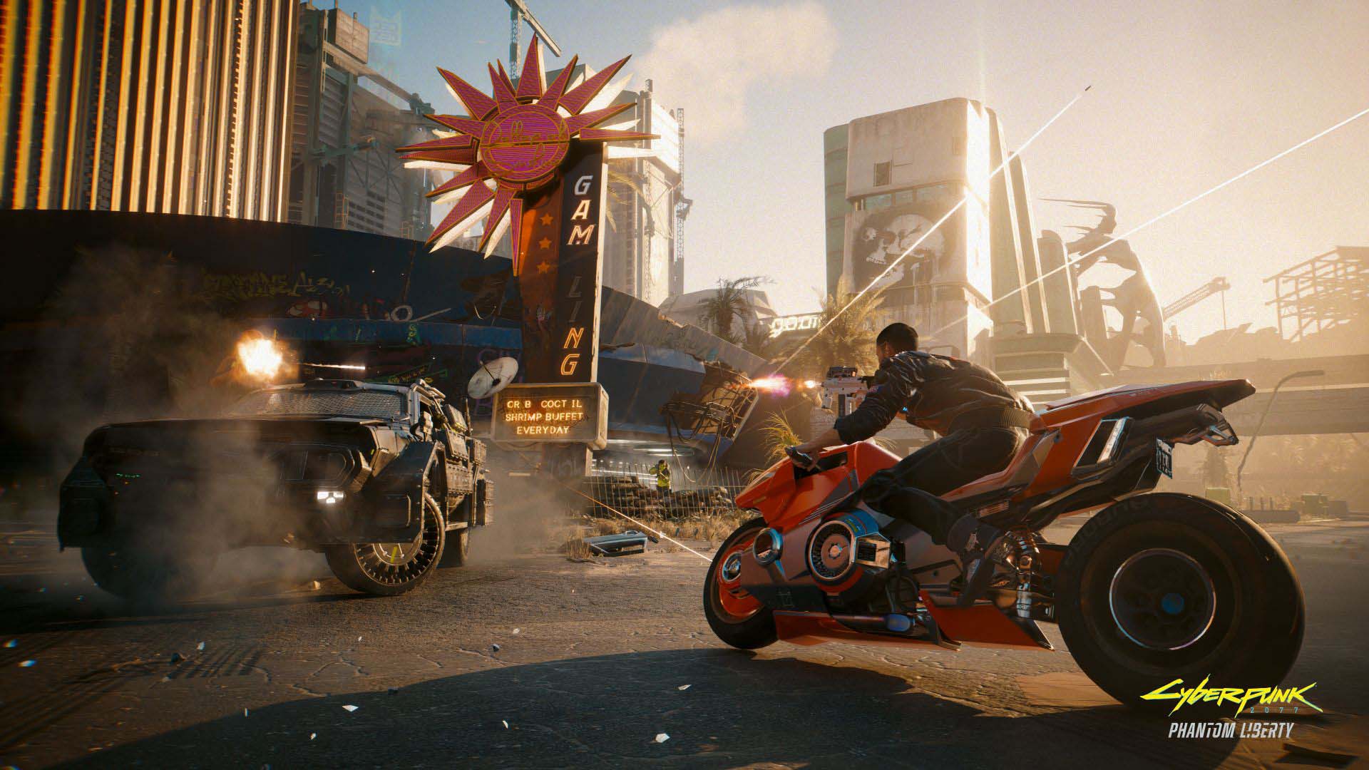 صداسازی خلاقانه در Cyberpunk 2077 با استفاده از وسایل غیرمعمول