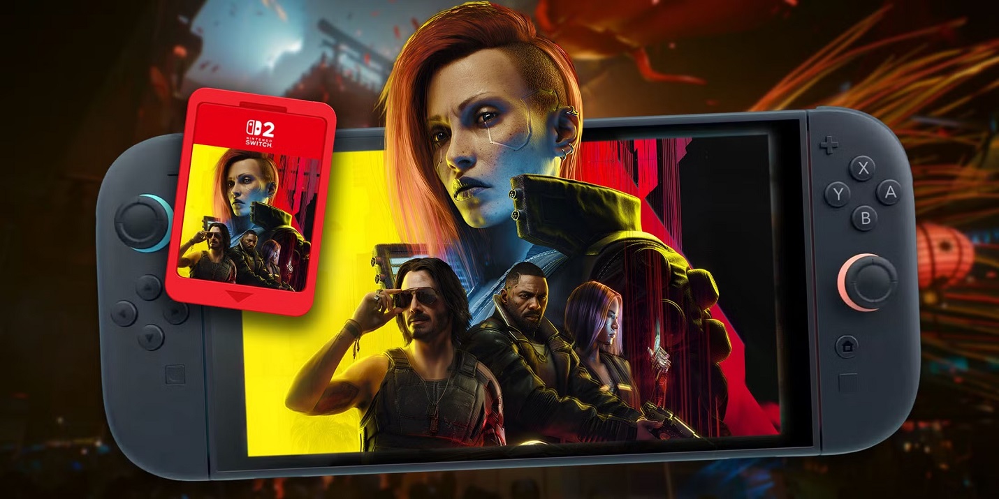 کیفیت نسخه سوییچ ۲ بازی Cyberpunk 2077 با نسخه Xbox Series S برابری می‌کند
